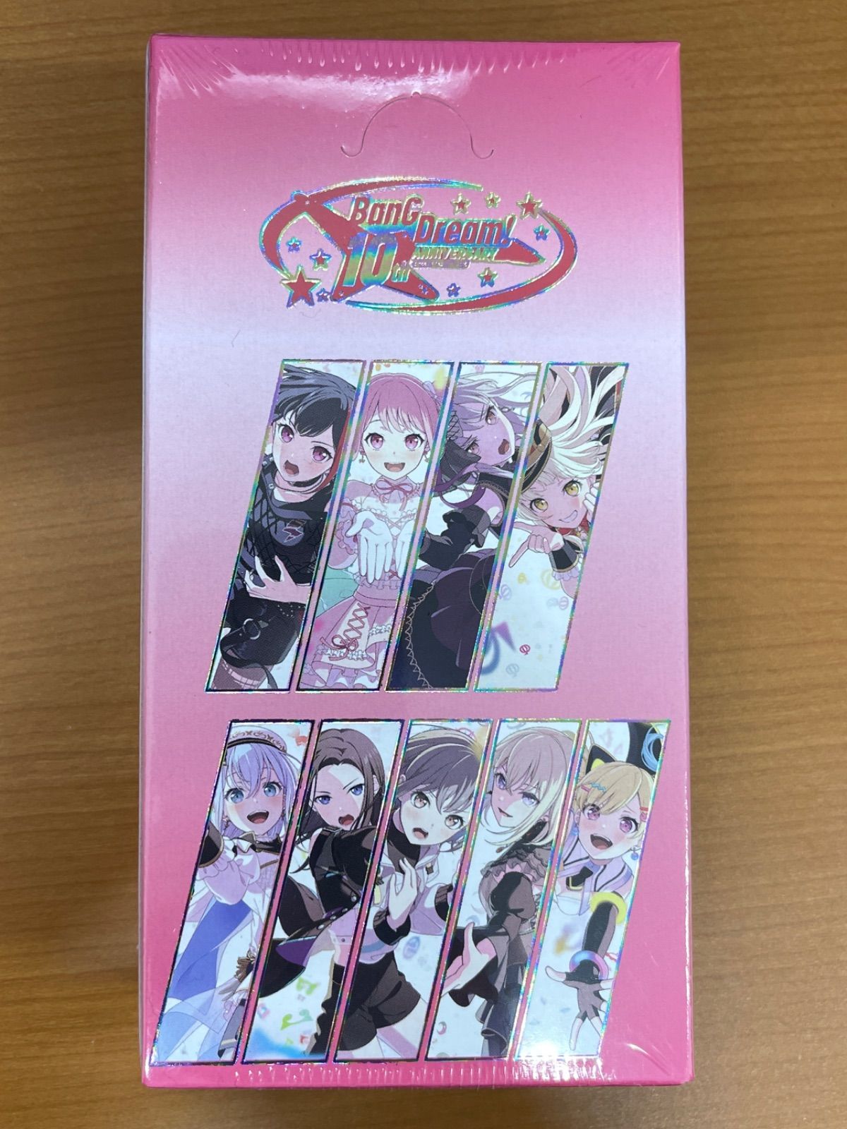 未開封 シュリンク付き バンドリ 10thアニバーサリー BOX 初版