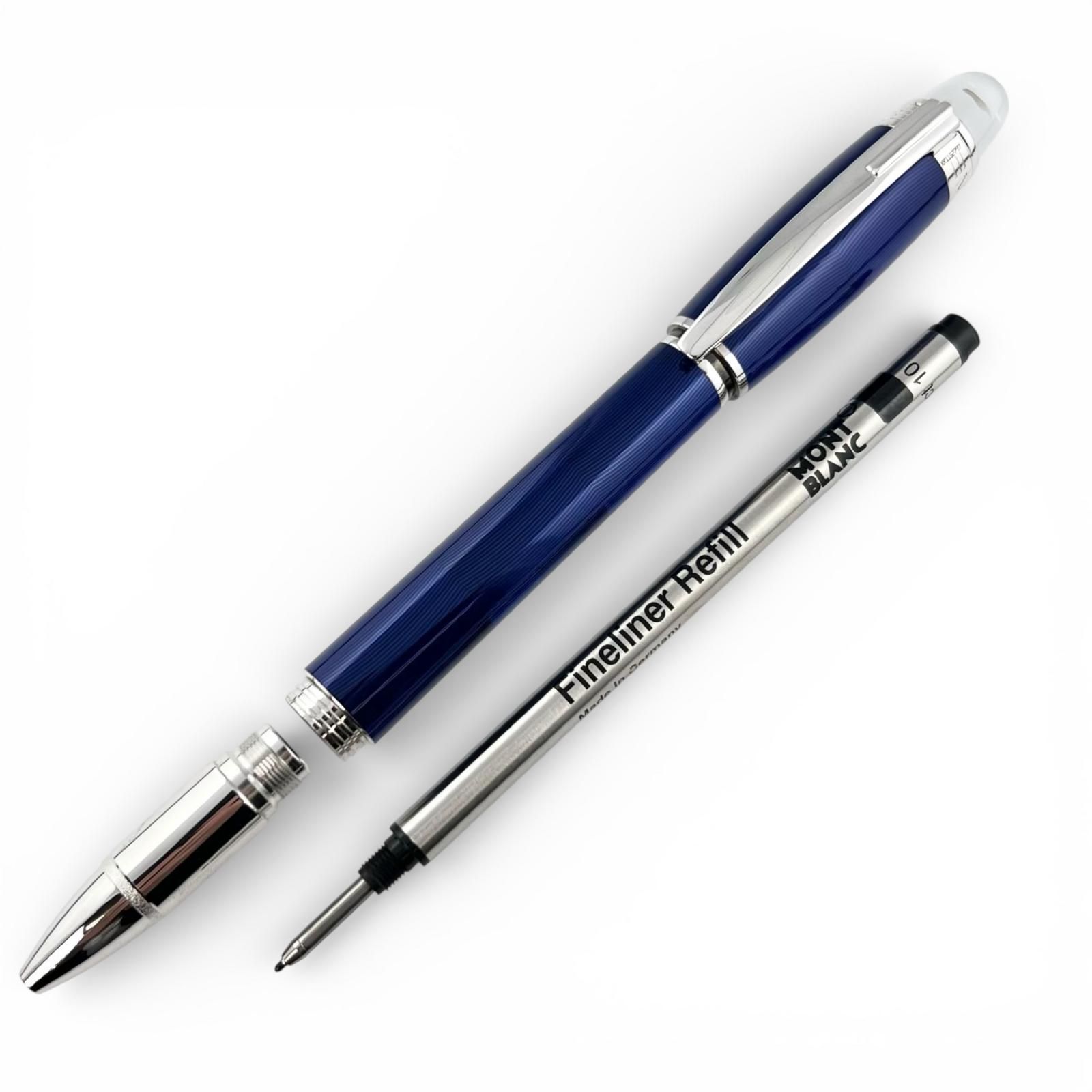 美品△MONTBLANC モンブラン スターウォーカー ファインライナー