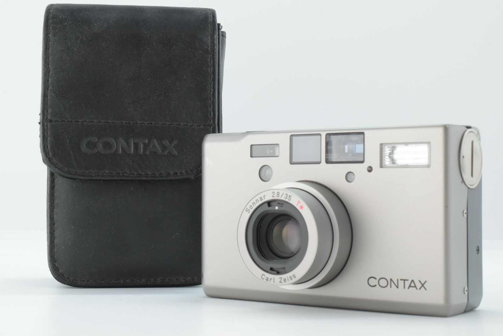 美品】Contax T3 D Silver 35mm Point & Shoot Film Camera