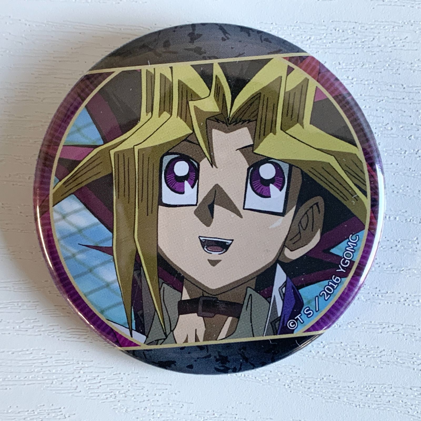 遊☆戯☆王 武藤遊戯 缶バッジ 劇場版 THE DARK SIDE OF DIMENSIONS