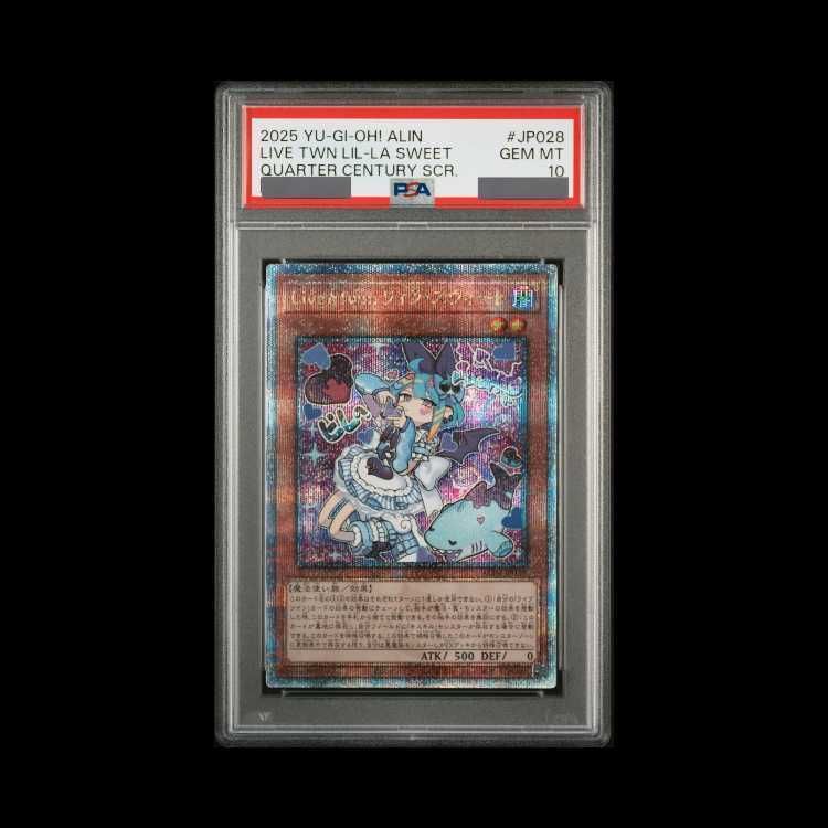 PSA10】Live☆Twin リィラ・スウィート QCSE・25thシク ALIN-JP028 1枚
