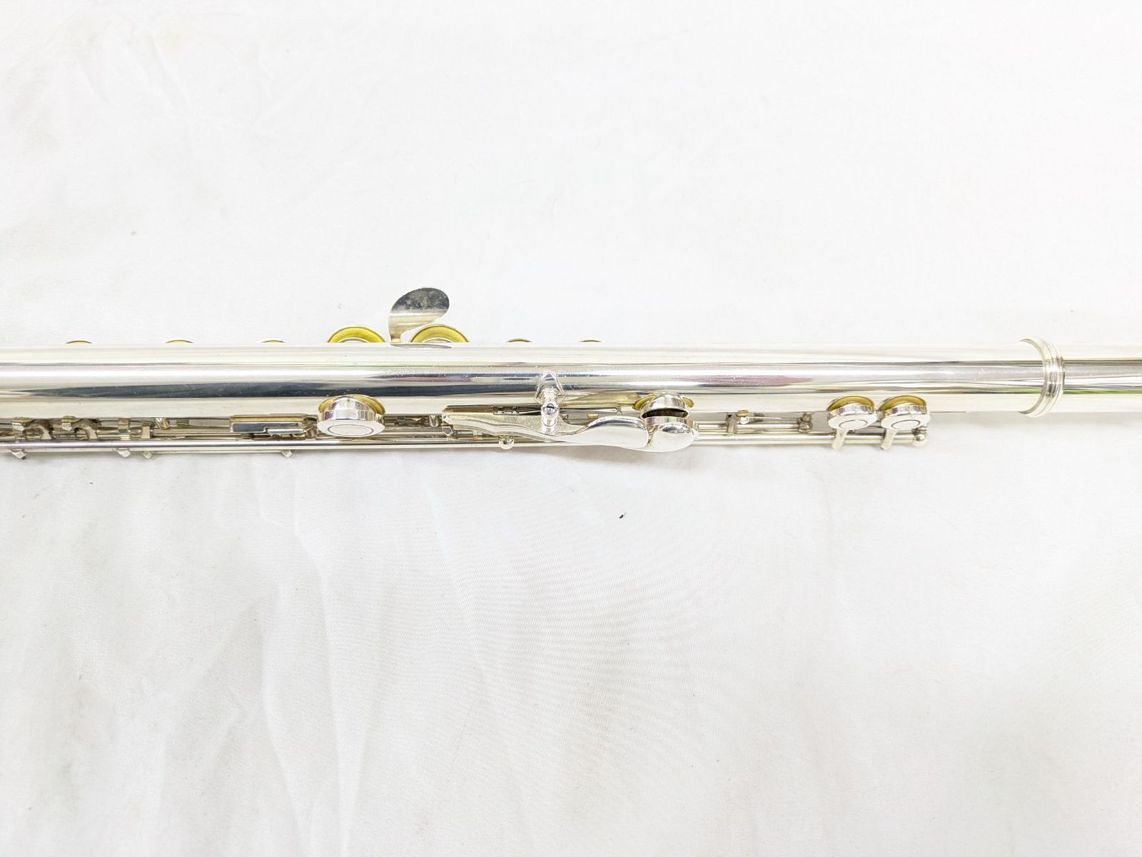 外観美品！YAMAHA ヤマハ フルート 211S 銀メッキ シルバー ケース付き