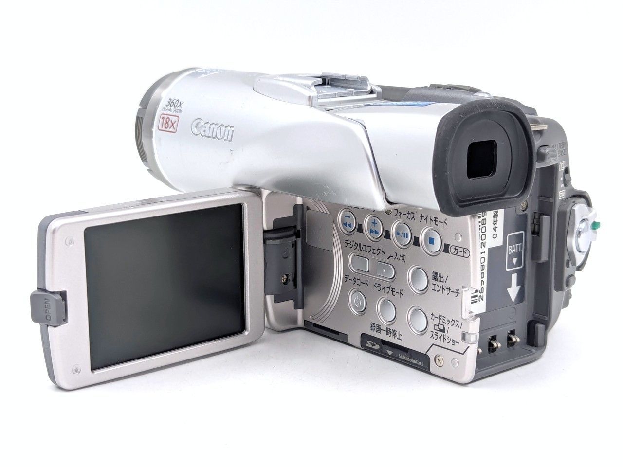 miniDVのダビングに！ Canon キャノン ビデオカメラ DM-FV M100 01 7