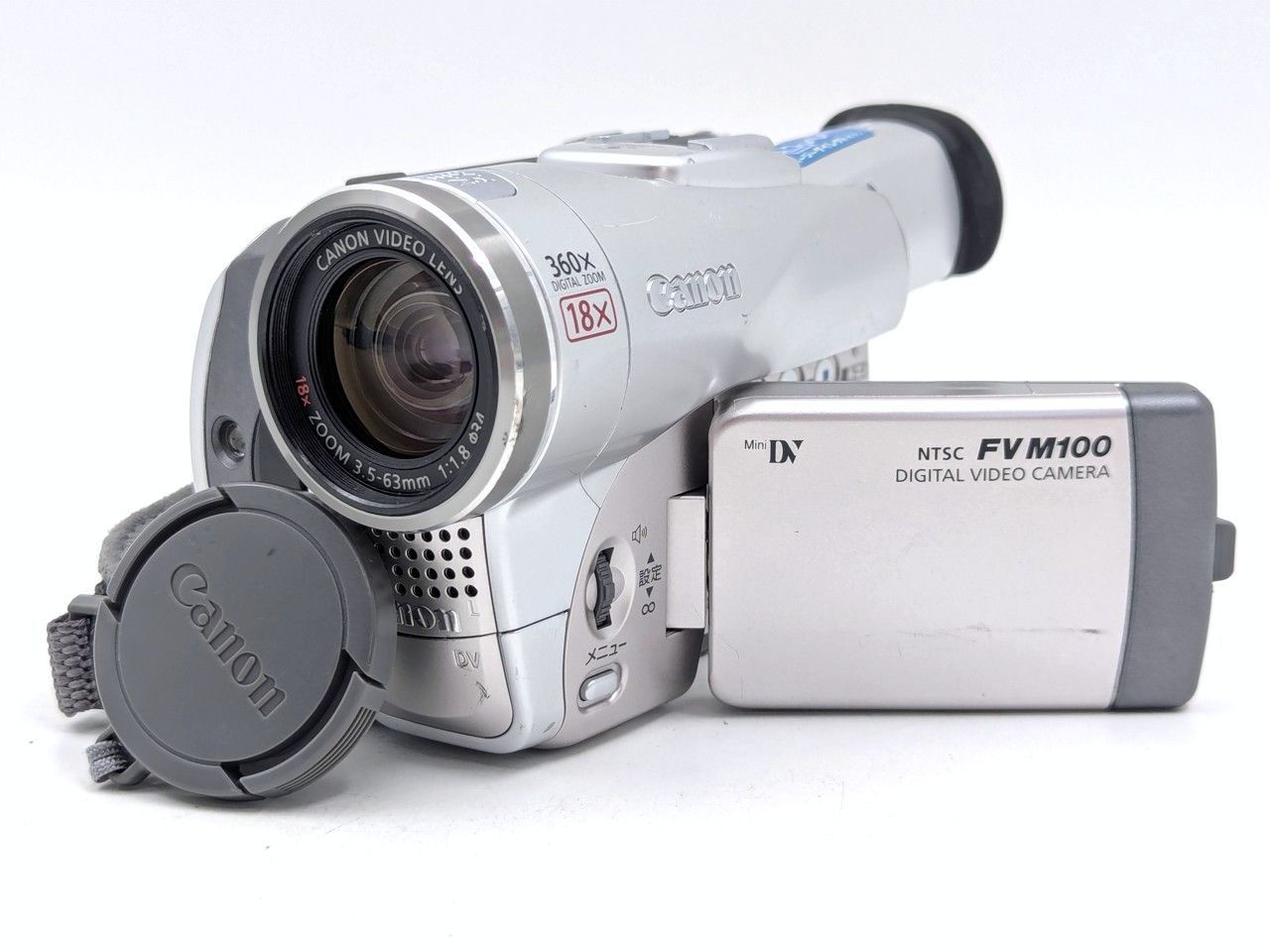 miniDVのダビングに！ Canon キャノン ビデオカメラ DM-FV M100 01 7