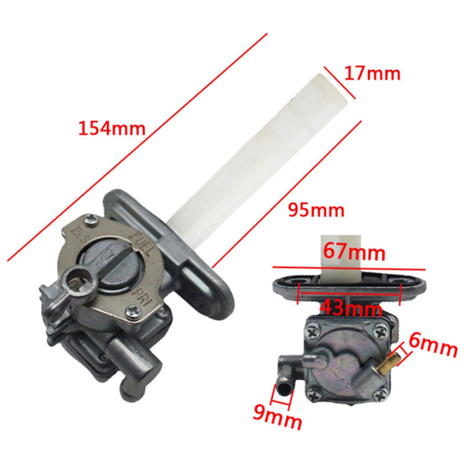 GS400 燃料コック 負圧 GS750 GSX400E GT380 GS550 GSX250E ザリ ゴキ