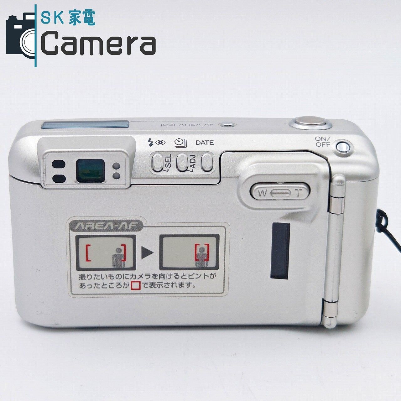 中古】 MINOLTA Capios 160A コンパクトフィルムカメラ テスト用