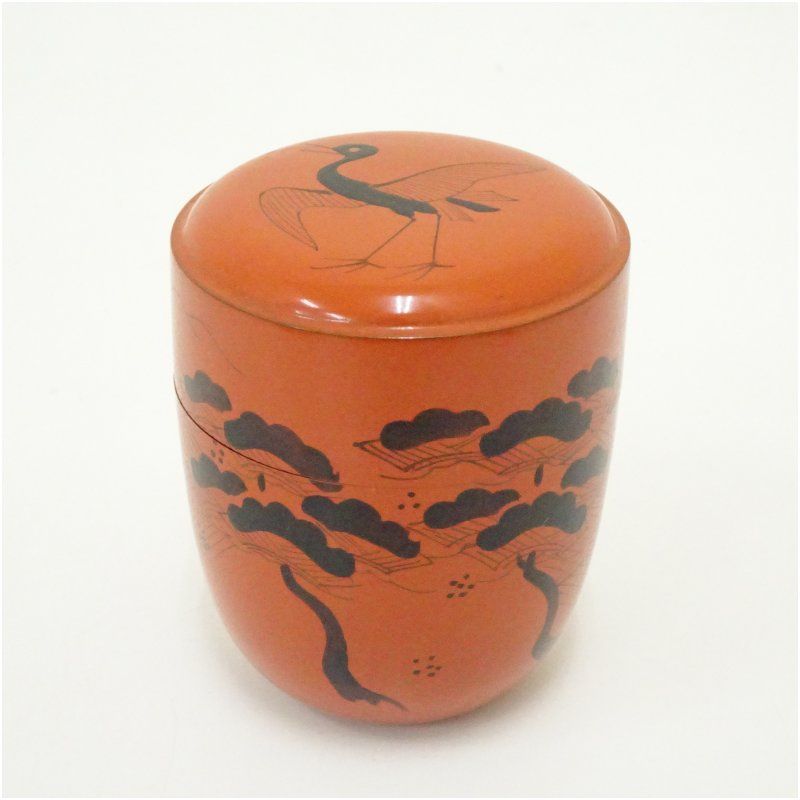 宗峰造 玄々斎好曙棗（共箱） 茶道 茶道具 おしゃれ 茶器 なつめ 茶入