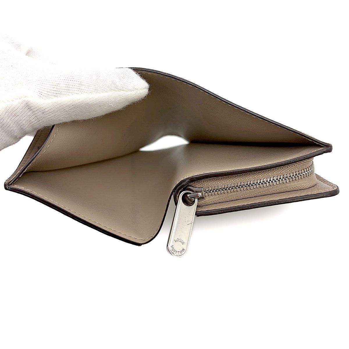 ルイ ヴィトン LOUIS VUITTON マヒナ ポルトフォイユ クレア 二つ折り