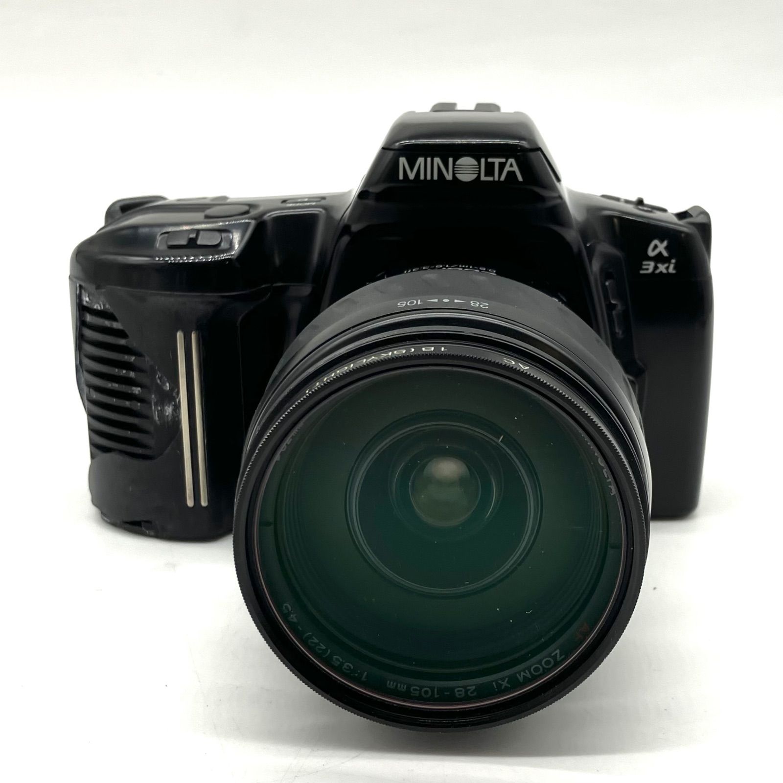 HD629【訳あり】MINOLTA 一眼レフフィルムカメラ α-3xi - メルカリ