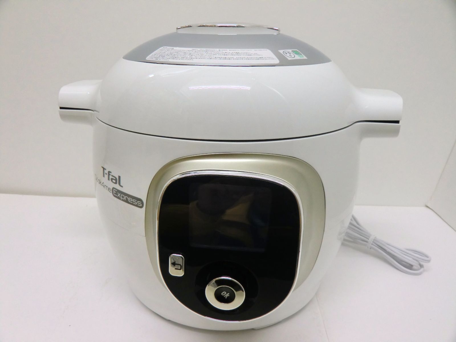 美品】T-fal クックフォーミー エクスプレス 6.0L CY8520JP - メルカリ