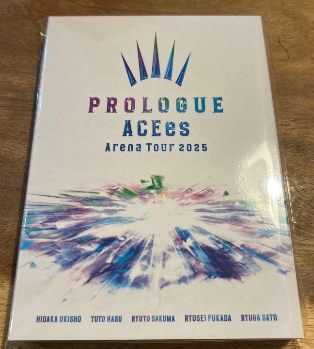ACEes Arena Tour 2025 PROLOGUE DVD - メルカリ