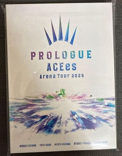 新品】ACEes Arena Tour 2025 PROLOGUE DVD - メルカリ
