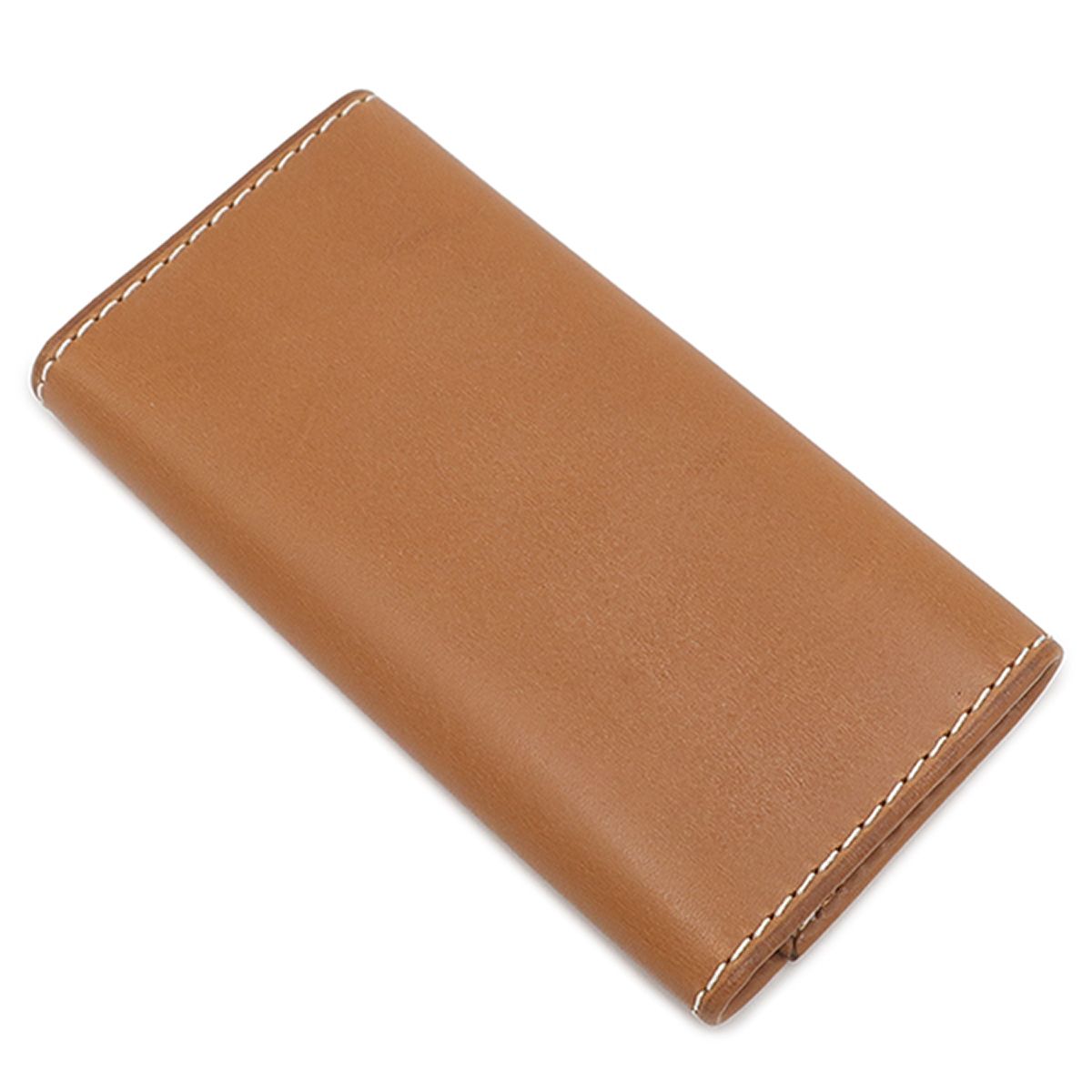 ロレックス ROLEX キーケース レザー キャメル シルバー金具