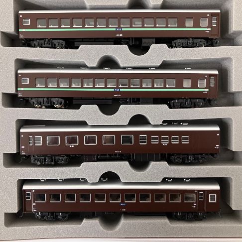 KATO 10-290 ナハ 10系 特急 かもめ 後期編成 7両基本セット Nゲージ