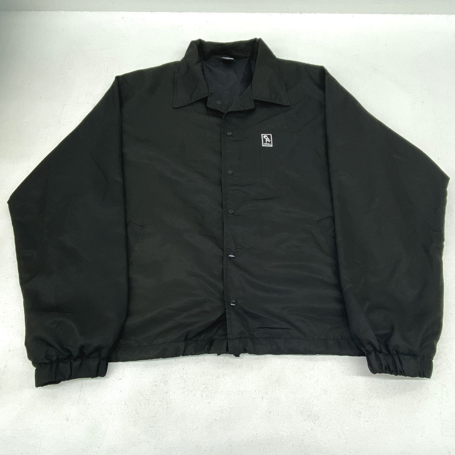 ☆加古川物流】【中古品】THE ORAL CIGARETTES コーチジャケット XL