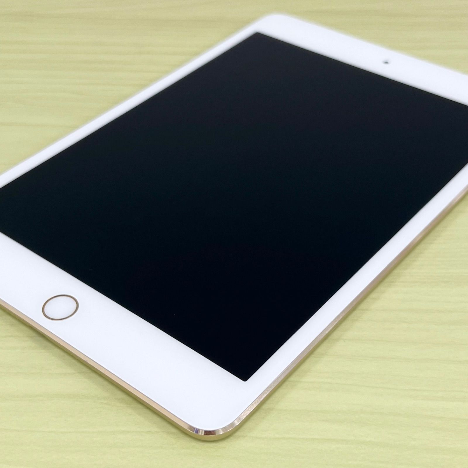 美品】iPad mini 第4世代 128GB ゴールドWiFi+Cellular 21714 - メルカリ
