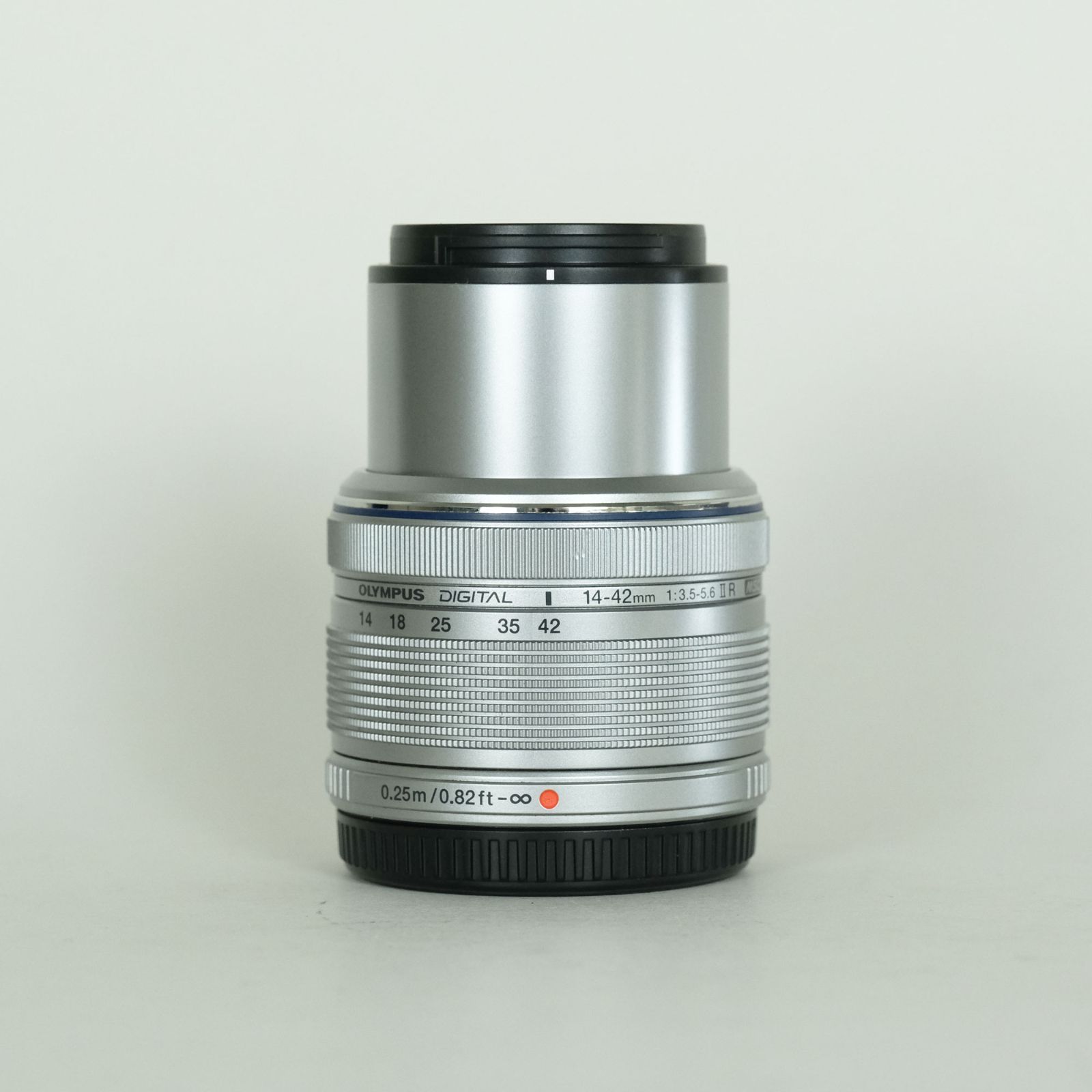 良品] OLYMPUS M.ZUIKO DIGITAL 14-42mm F3.5-5.6IIR シルバー