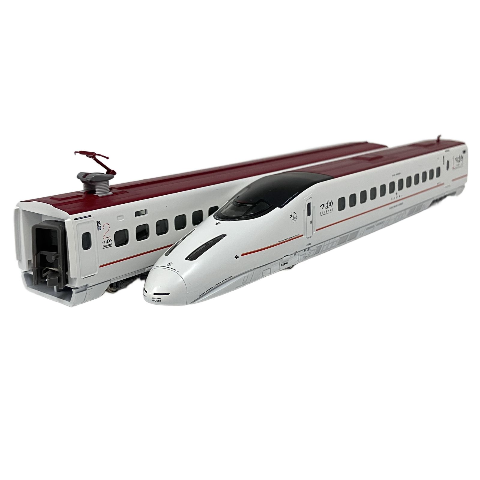 KATO カトー Nゲージ 九州新幹線 800系 つばめ 6両セット 10-491 中古