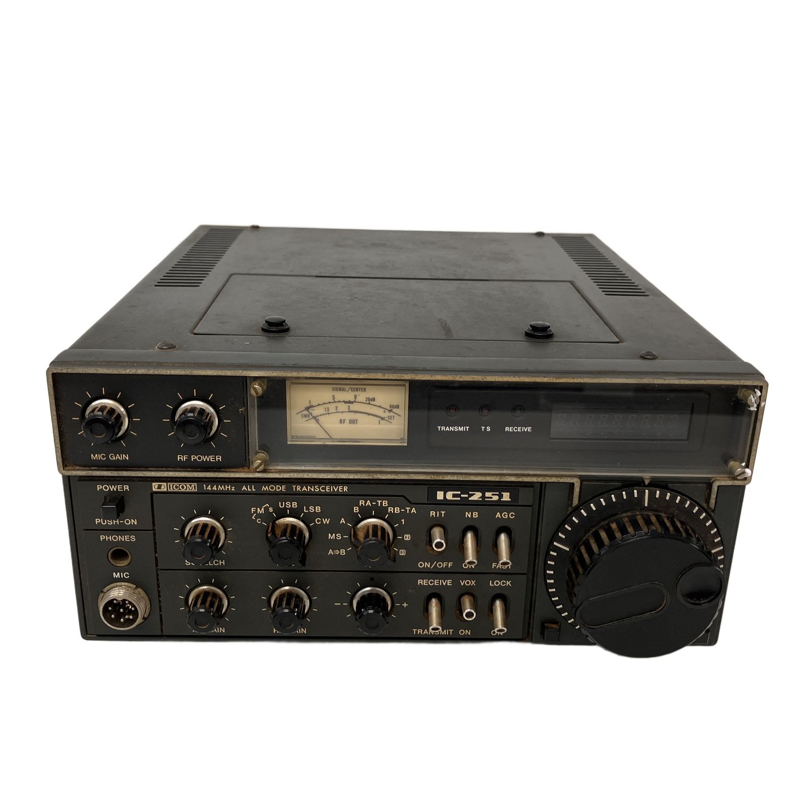 ICOM IC-251 無線機 アマチュア無線 アイコム ジャンク Z10867037