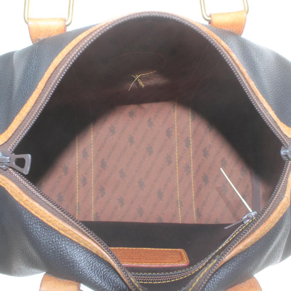 ハンティングワールド HUNTING WORLD ミニボストンバッグ ハンド PVC