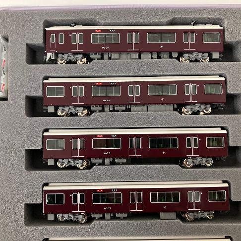 KATO 10-1280 阪急電鉄9300系 HANKYU 9300 SERIES 8両セット 鉄道模型
