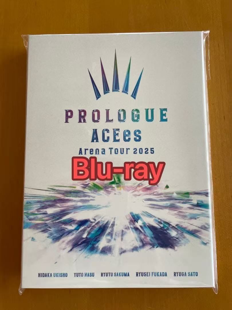 ☆新品未開封☆ACEes Arena Tour PROLOGUE Blu-ray - メルカリ