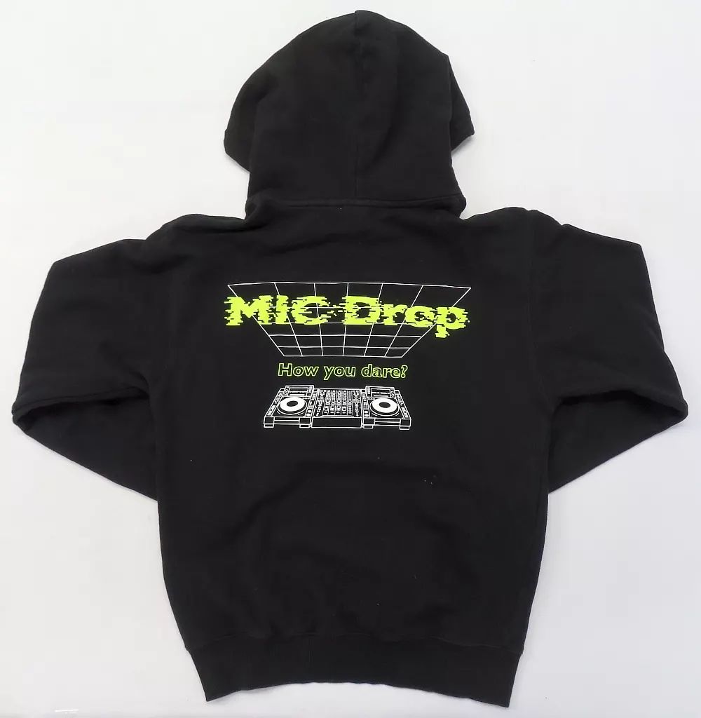 中古】アウターウェア BTS(防弾少年団) MIC Drop HOODIE(パーカー) 01