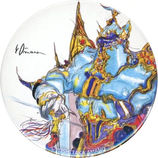 中古】バッジ・ピンズ エクスデス 「FINAL FANTASYと天野喜孝の世界展