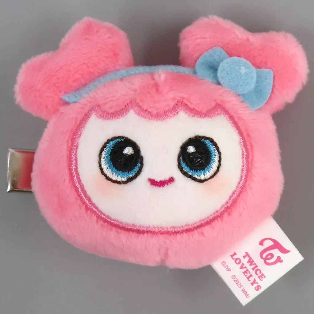 中古】アクセサリー(非金属) モモ TWICE LOVELYS ぬいぐるみヘアピン