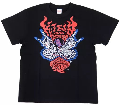 中古】Tシャツ(男性アイドル) マキシマム ザ ホルモン KING OF