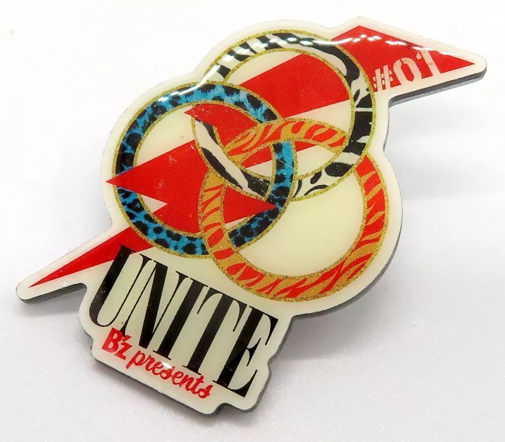 中古】バッジ・ピンズ B'z チャリティー ピンバッジ 「B'z presents