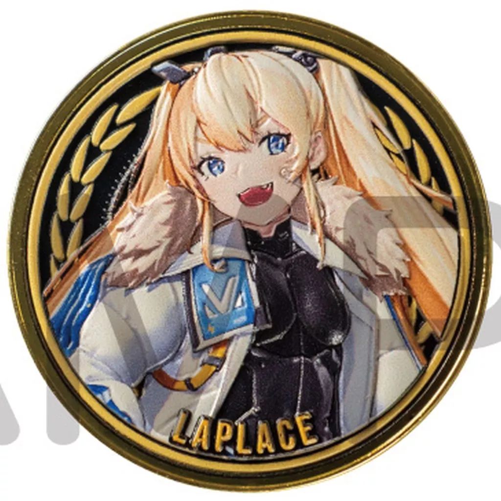 中古】置物・装飾品 ラプラス(カラー) 「勝利の女神：NIKKE メダル