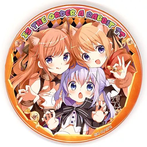 中古】バッジ・ピンズ(キャラクター) いたずらしちゃうぞ BIG缶バッジ