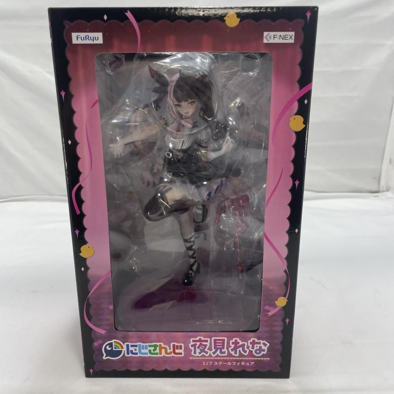 中古】開封)FuRyu F:NEX 夜見れな 1/7スケールフィギュア にじさんじ