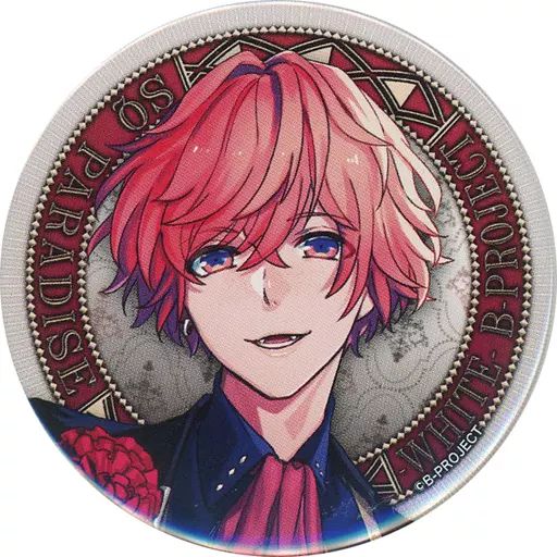 中古】バッジ・ピンズ 阿修悠太 「CD B-PROJECT S級パラダイス WHITE