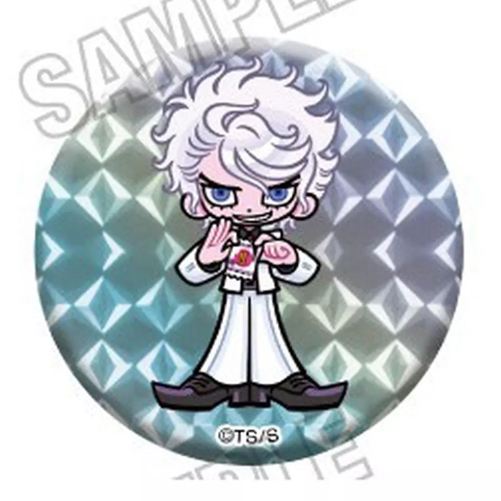 中古】バッジ・ビンズ 斑目貘 「嘘喰い 描き起こし缶バッジ