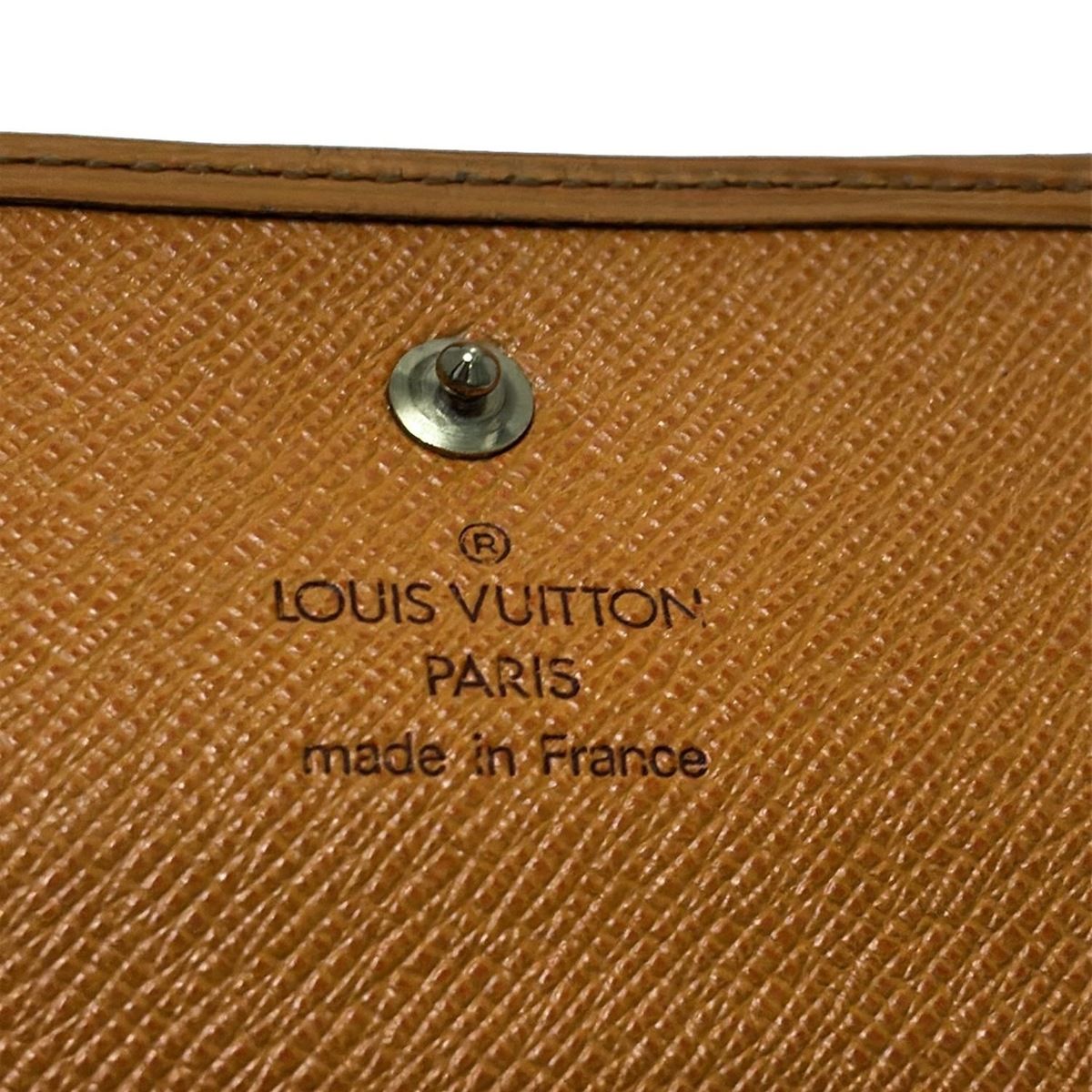 LOUIS VUITTON(ルイヴィトン) Wホック財布 エピ ポルトモネビエカルト