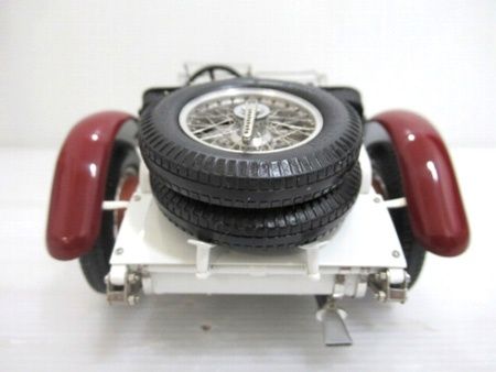 ミニカー CMC 1/18 メルセデスベンツ SSKL Sieger bei der