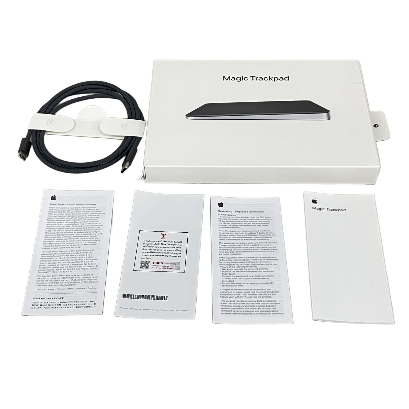 Apple MMMP3ZA/A Magic Trackpad A1535 マジックトラックパッド 中古