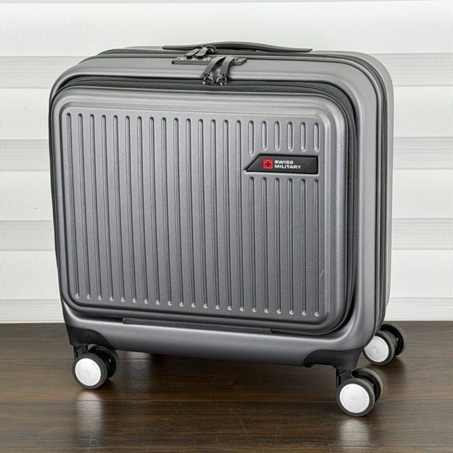 スイスミリタリー SM-C318? スーツケース 42L ダークグレー SWISS
