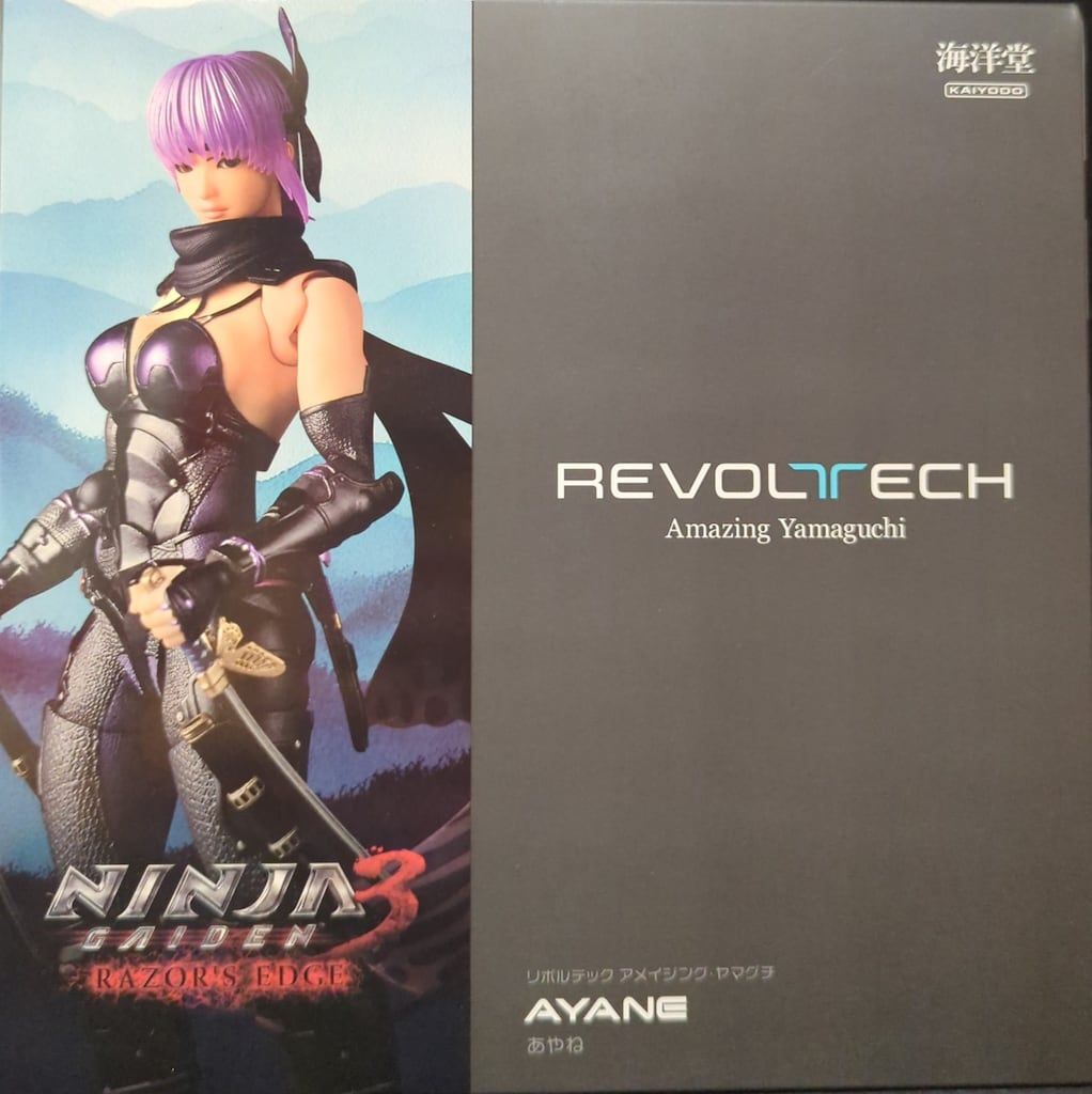 海洋堂 リボルテック アメイジング・ヤマグチ あやね - メルカリ