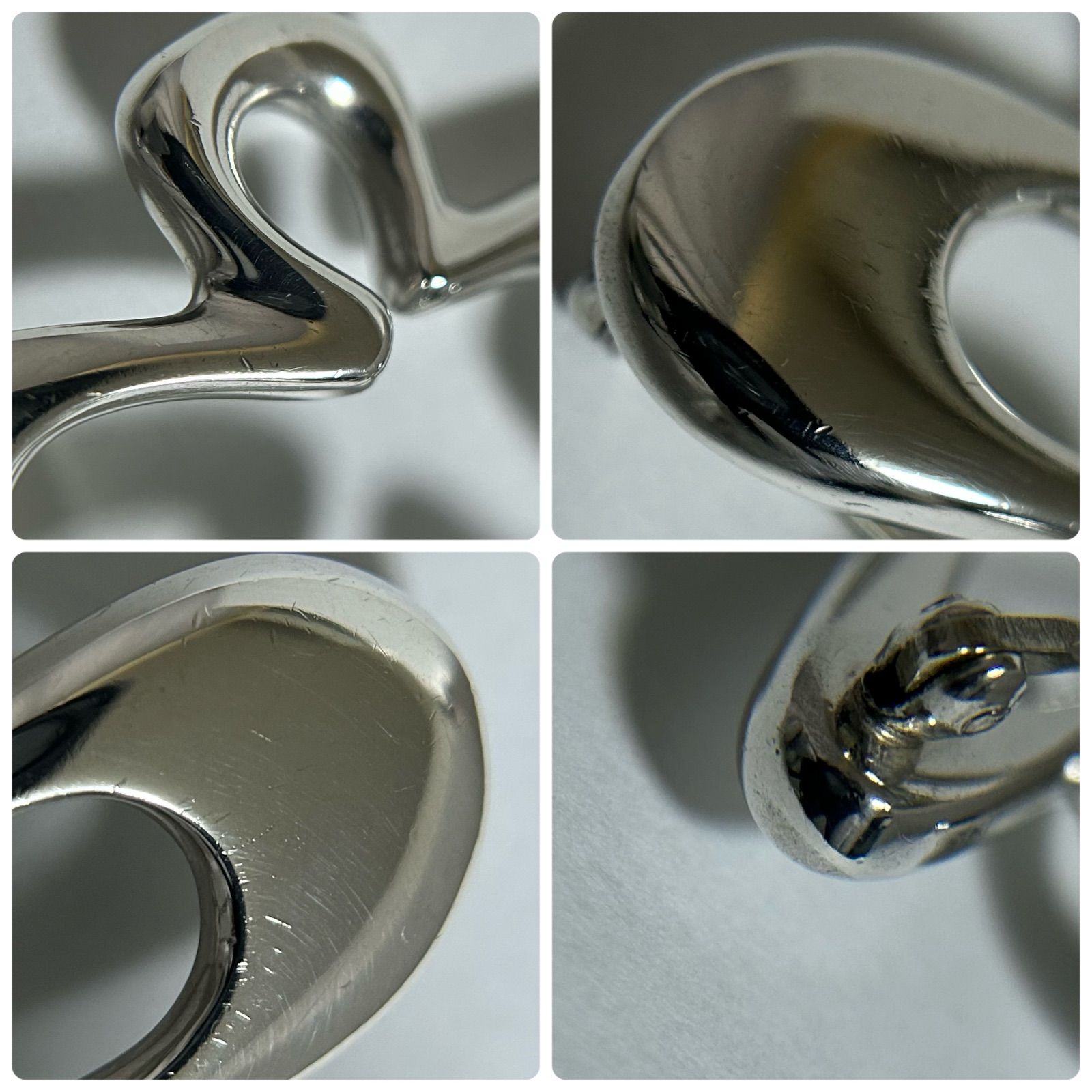 要状態確認】 ジョージジェンセン ブローチ 321 スプラッシュ Silver