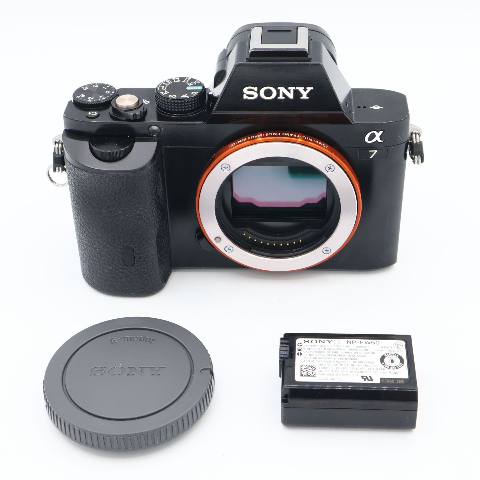 ソニー SONY ミラーレス一眼 α7 ボディ ILCE-7 #260112_3049962 - メルカリ