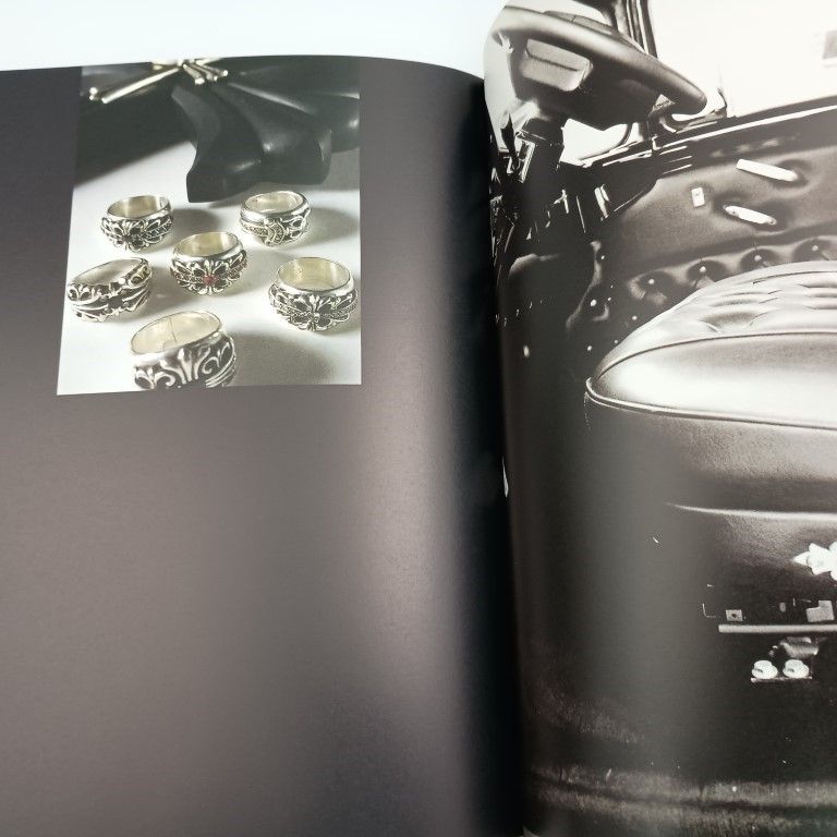 クロムハーツ写真集 TOSHIAKI HONDA KESAHARU IMAI - メルカリ