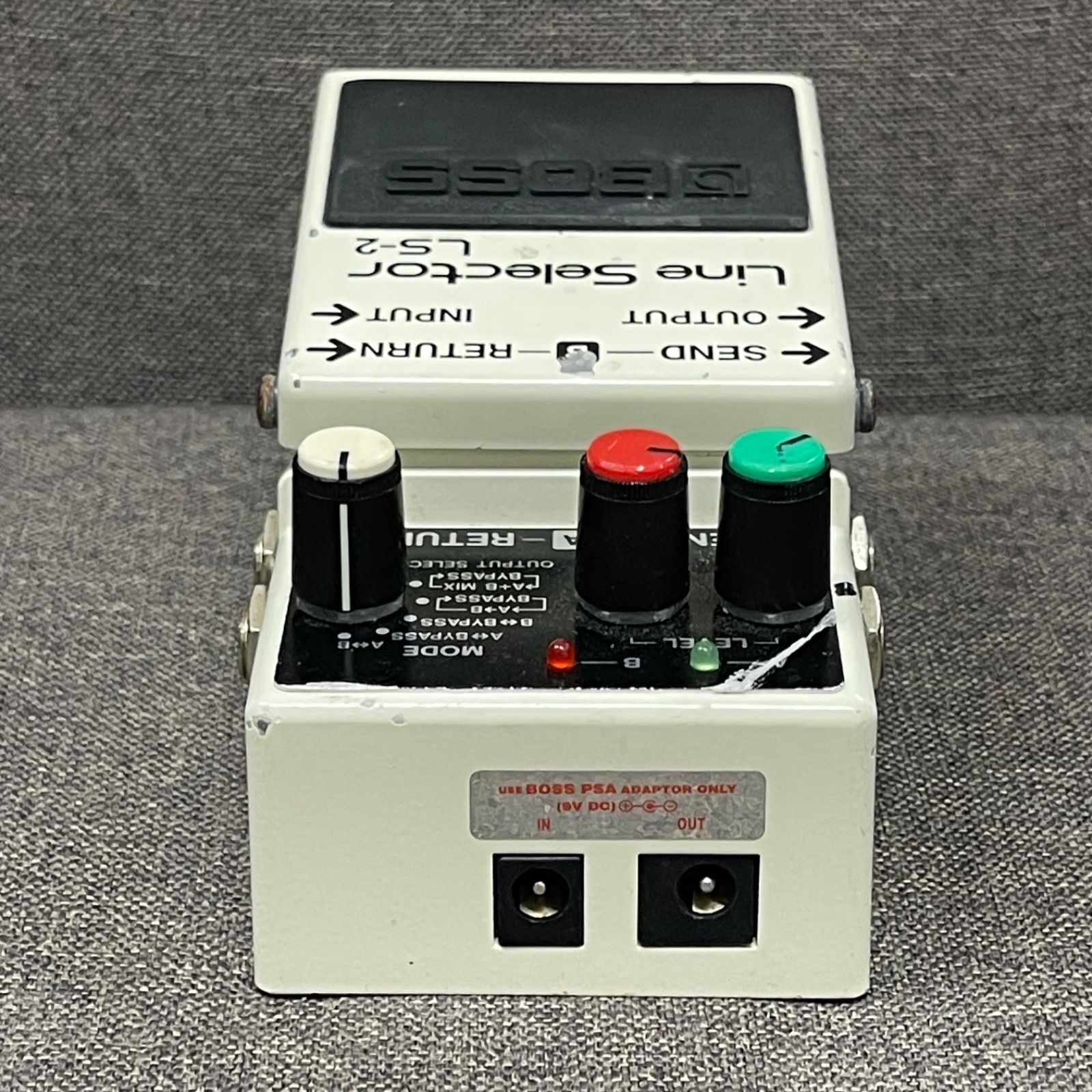 NPA】ジャンク BOSS Line Selector ボス ギターエフェクター LS-2