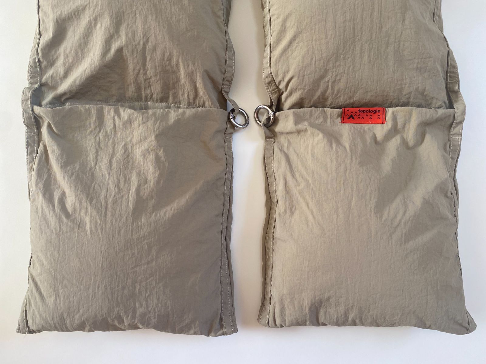 topologie マフラー Puffer Scarf トポロジー グリーン - メルカリ