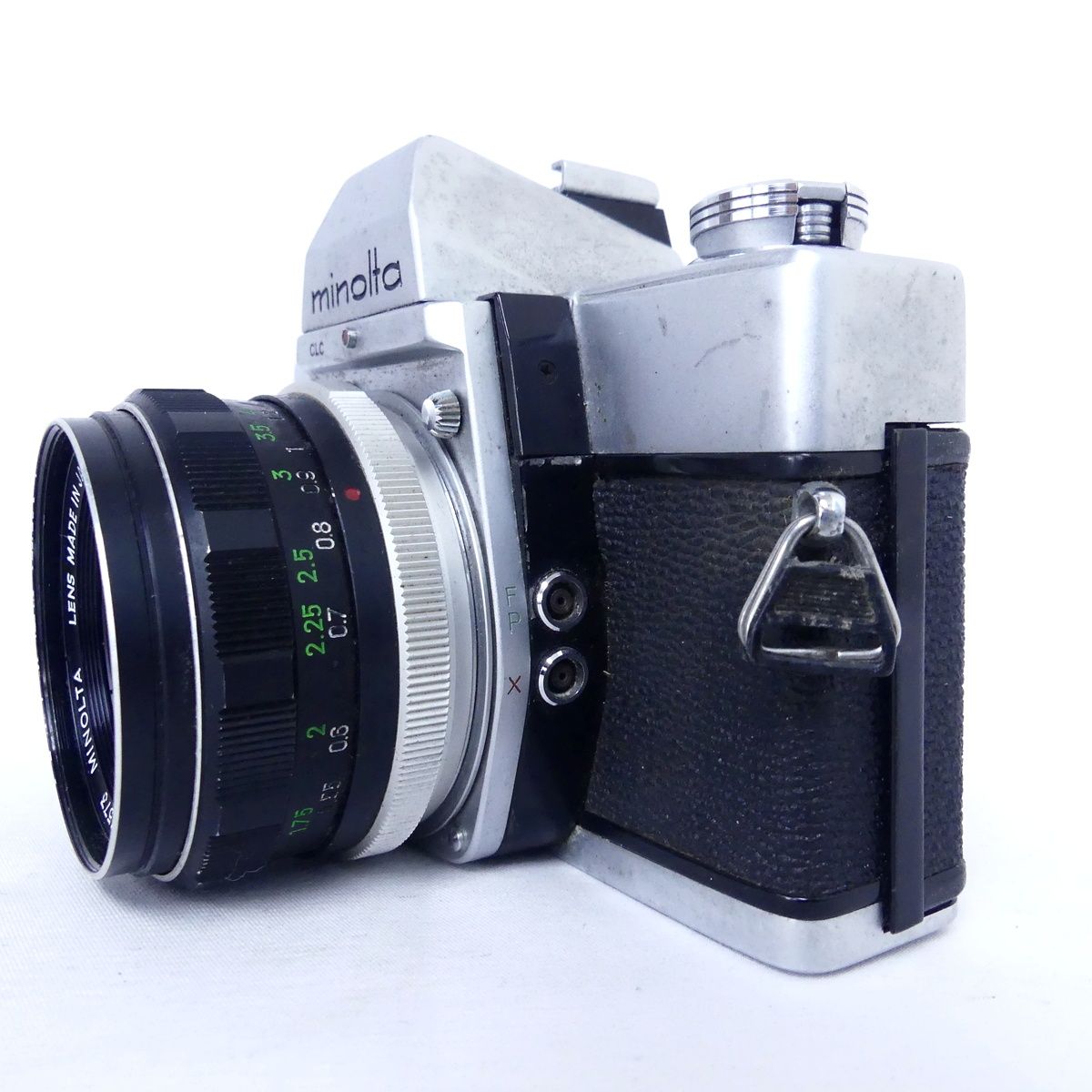 minolta ミノルタ SRT101 + MC ROKKOR-PF f1.7 55mm フィルムカメラ