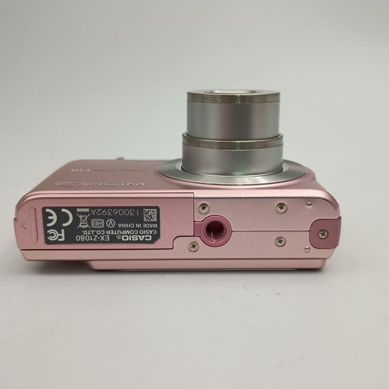 Casio EXILIM EX-Z1080 Pink コンパクトデジタルカメラ - メルカリ