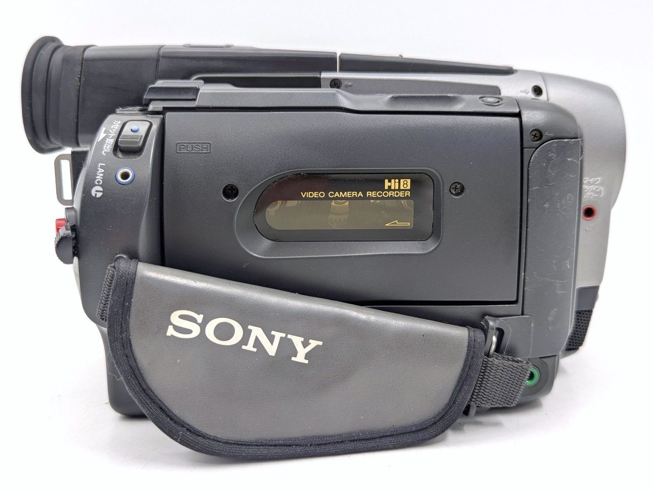 8mmテープのダビングに！ SONY ソニー ビデオカメラ CCD-TRV92 7日間