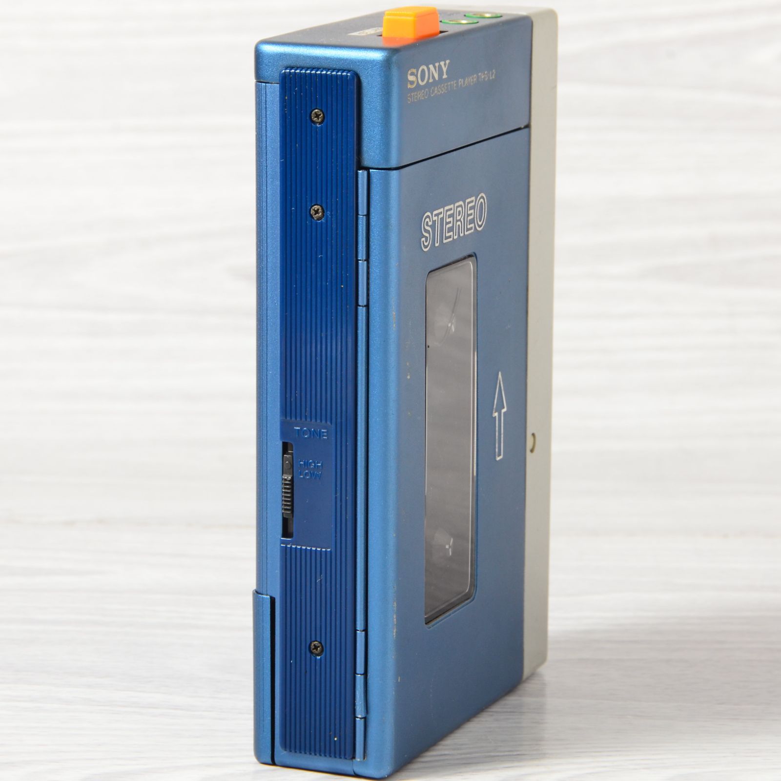 SONY 初代WALKMAN TPS-L2 GUYS & DOLLS カセットウォークマン 整備済